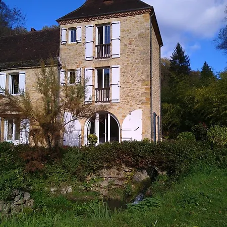 Gite Du Moulin De La Roque Castels Exterior foto